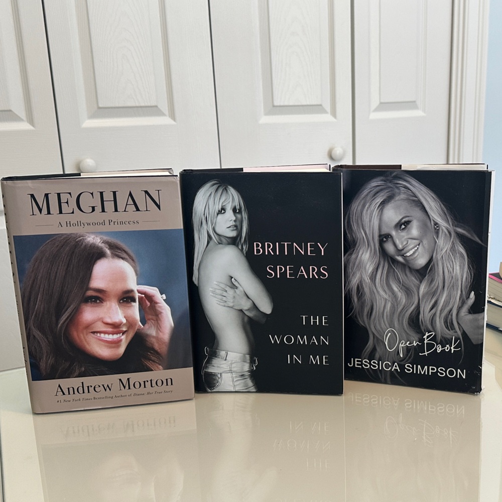 Set of Three Biographies